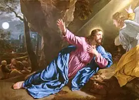 Champaigne, Philippe de: Christ in the Garden of Olives