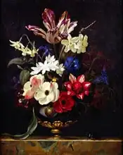 Aelst, Willem van: Zátiší s květinami