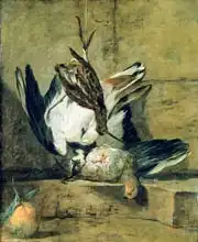 Chardin, Jean-Siméon: Zátiší