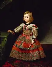 Velazquez, Diego: Infanta Maria Margarita (1651-73) of Austria as a Child