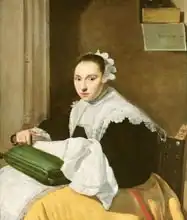 Nizozemská škola (17. století): Seamstress