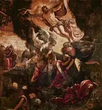 Tintoretto, Jacopo Robusti: Vzkříšení