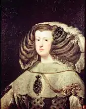 Velazquez, Diego: Queen Mariana of Austria