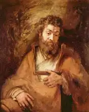 Rembrandt, van Rijn: Apostle Simon