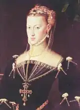 Mor, Anthonis van Dashorst: Archduchess Maria of Austria