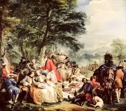 Loo, Carle Van: Hunt Lunch