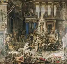 Moreau, Gustave: Les Pretendants