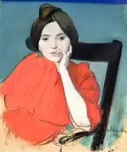 Anquetin, Louis: Portrét ženy