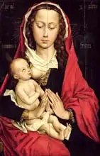 Weyden, Rogier van der: Madona s dítětem