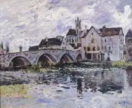Sisley, Alfred: Bridge of Moret-sur-Loing