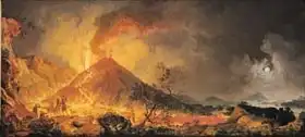 Volaire, Pierre Jacques: Eruption of Vesuvius