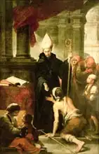 Murrilo, Bartolome: St. Thomas of Villanueva Distributing Alms