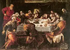 Tintoretto, Jacopo Robusti: Last Supper