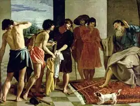 Velazquez, Diego: Joseph Coat