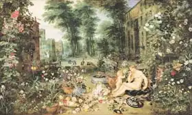 Brueghel, Jan (st.): Sense of Smell