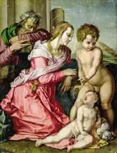 Pontormo, Jacopo: Holy Family
