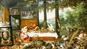 Brueghel, Jan (st.): Sense of Taste