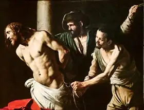 Caravaggio, M.: Flagellation of Christ