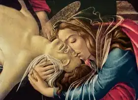 Botticelli, Sandro: Lamentation of Christ