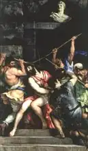Tizian: Crowning with Thorns