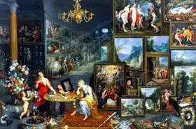 Brueghel, Jan (st.): Sight and Smell
