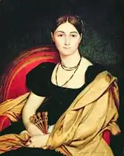 Ingres, Jean Auguste: Madame Devaucay