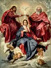 Velazquez, Diego: Coronation of the Virgin
