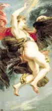 Rubens, Peter Paul: Rape of Ganymede