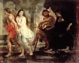 Rubens, Peter Paul: Orpheus and Eurydice