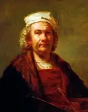 Rembrandt, van Rijn: Autoportrét