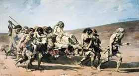 Cormon, Fernand: Cain, from The Legend of the Centuries by Victor Hugo