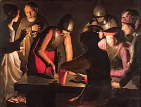 Tour, Georges de la: Denial of St. Peter