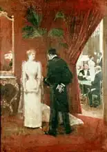 Béraud, Jean: Private Conversation