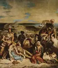 Delacroix, Eugene: Scenes from the Massacre of Chios