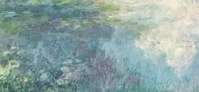 Monet, Claude: Waterlilies - The Clouds