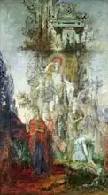 Moreau, Gustave: Muses Leaving their Father Apollo to Go Out and Light the World
