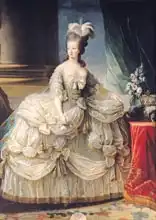 Vigée-Lebrun, Louise: Marie Antoinette (1755-93) Queen of France