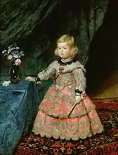 Velazquez, Diego: Infanta Margarita Teresa of Spain in a Red Dress