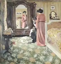 Vallotton, Félix: Interior