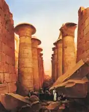 Langlois, Jean Charles: Great Temple of Amun at Karnak