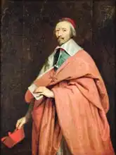 Champaigne, Philippe de: Cardinal Richelieu (1585-1642)
