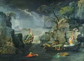 Poussin, Nicolas: Winter, or The Flood