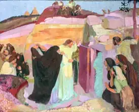 Denis, Maurice: Raising of Lazarus