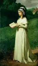 Robert-Fleury, Tony: Portrait of Charlotte Corday