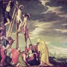 Veronese, Paolo: Kalvárie