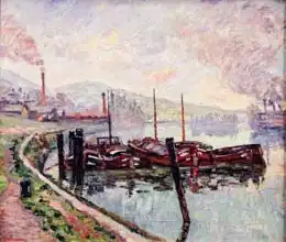 Guillaumin, Jean: Coal Barges