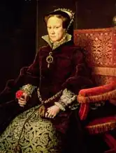 Mor, Anthonis van Dashorst: Queen Mary I (1516-58)