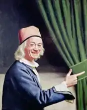 Liotard, J. E.: Self Portrait Smiling