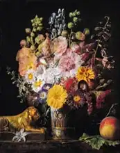 Garneray, Jean-François: Flowers