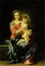 Murillo, Bartolome: Madona s dítětem